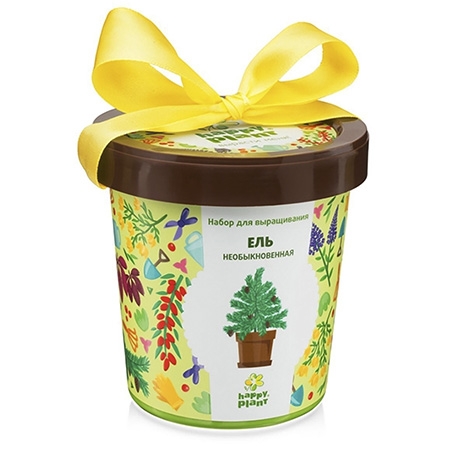 Новогодний подарок Вырасти Ель
