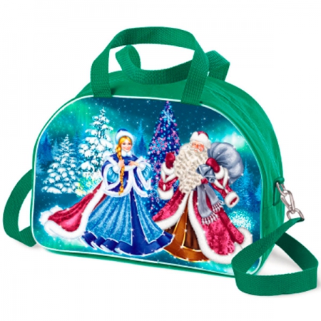 Новогодний подарок Сумка Северное Сияние