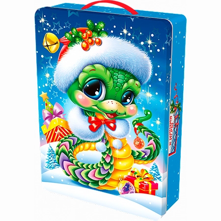 Новогодний подарок Портфель Сладкая Парочка