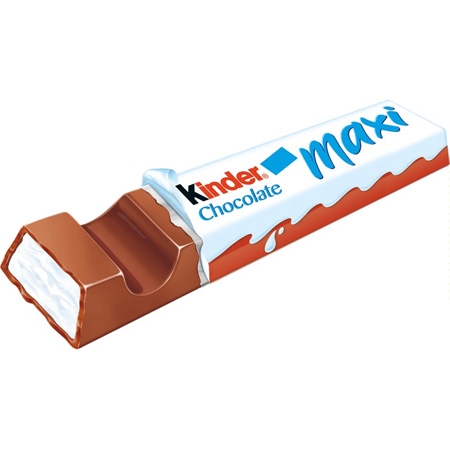 Новогодний подарок Батончик Kinder Maxi 21гр