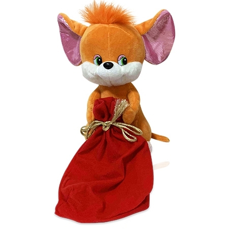 Новогодний подарок Тишка